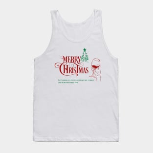 Christmas Grump Tank Top